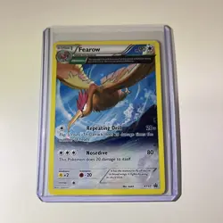 Fearow - XY57 - Black Star Promo - Pokemon Card - LP - Image 1