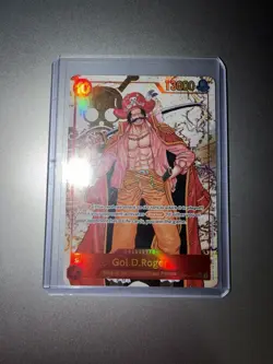 One Piece Gol.D.Roger OP09-118 Alternate Art Foil 13000 Power Card - Image 1