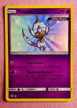 Poipole SV19/SV94 | Hidden Fates Shiny Vault | Pokemon Card Rare Shiny Holo | NM - Image 1