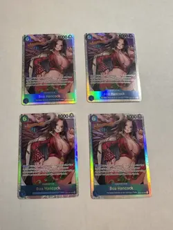 Boa Hancock OP07-051 SR Play Set One Piece Cards - Image 1