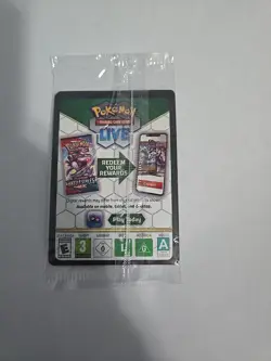 Mew ex 053 Sv: Scarlet & Violet Promo Cards Holo SEALED - Image 2