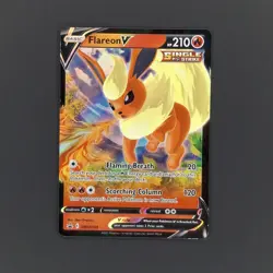 Flareon V - SWSH149 - SWSH: Sword & Shield Promo Cards - Holo - Image 1