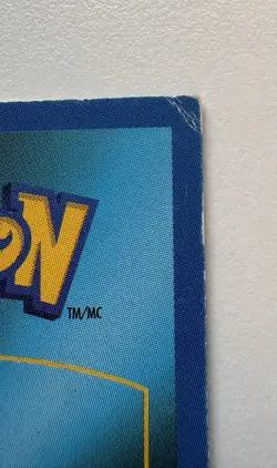 Pokemon Snorlax #143 Game Tip Card Kellogg Canada Played Condition HP - Image 4
