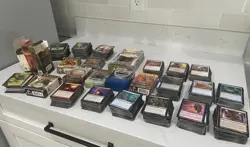 Huge Lot Of ~ 2000 Magic MTG Cards Shadowmoor Zendikar Rares Foils - Image 1