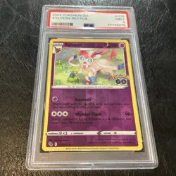 Sylveon - 035/078 - Reverse Holo Pokemon GO - PSA 9 - Pokemon TCG MINT FOIL CARD - Image 5