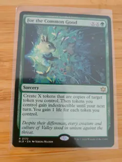 MTG For the Common Good 0172 Bloomburrow M/NM Free UK P&P - Image 1