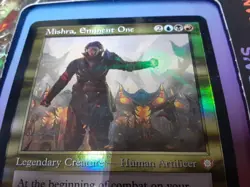 The Brothers' War Commander Deck - MISHRAs, EMINENT ONE MTG Brand NEW - Image 3