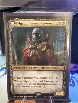 Edgar, Charmed Groom (Showcase) Innistrad: Crimson Vow Regular - Image 1