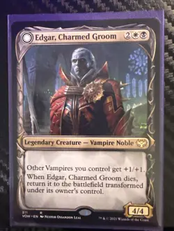 Edgar, Charmed Groom (Showcase) Innistrad: Crimson Vow Regular - Image 2