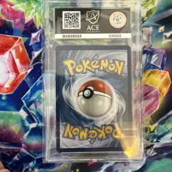 Slowpoke 204/198 Pokemon Card TCG Scarlet and Violet Illustration Rare Ace 9 - Image 2