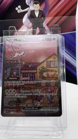 SEALED Pokemon 151 Ultra Premium Collection UPC Mew ex 053 Black Star Promo - Image 2