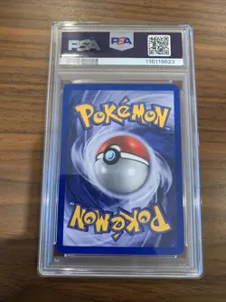 Koga's Ditto Holo-1st Edition Pokemon Gym Challenge 10/132 PSA 7 - Image 2