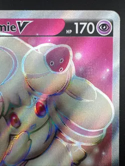 Alcremie V 064/072 Full Art Pokemon Sword & Shield Shining Fates Holo NM - Image 5
