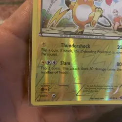 Pokemon TCG Raichu Card Next Destinities Series, Reverse Holo, 40/99 - Image 2