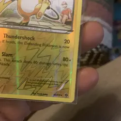 Pokemon TCG Raichu Card Next Destinities Series, Reverse Holo, 40/99 - Image 3