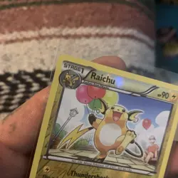 Pokemon TCG Raichu Card Next Destinities Series, Reverse Holo, 40/99 - Image 4