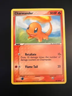 CHARMANDER 48/100 COMMON CRYSTAL GUARDIANS POKEMON NM - Image 1