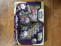 Pokemon Hisuian Zoroark VSTAR Premium Collection Kit Etched Foil Booster - Image 1