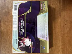 Pokemon Hisuian Zoroark VSTAR Premium Collection Kit Etched Foil Booster - Image 2