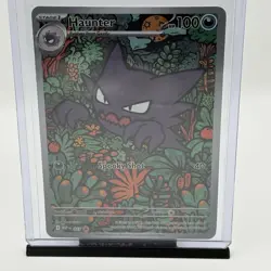 Haunter 027 Promo Mega Evolution Gengar Battle Deck Holo Pokemon NM - Image 1