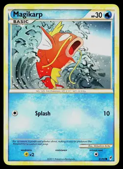 Pokemon Call of Legends 61/95 Magikarp - Image 1