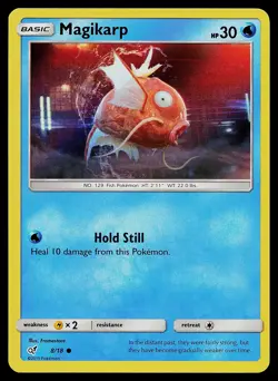 Pokemon Detective Pikachu 8/18 Magikarp (Holo Common) - Image 1