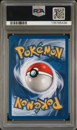 2000 POKEMON NEO GENESIS 1ST EDITION #10 MEGANIUM-HOLO PSA 8 - Image 2