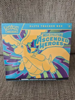 Pokemon TCG - Ascended Heroes Elite Trainer Box [NEW AND SEALED] - Image 1