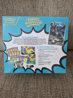 Pokemon TCG - Ascended Heroes Elite Trainer Box [NEW AND SEALED] - Image 3