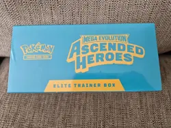 Pokemon TCG - Ascended Heroes Elite Trainer Box [NEW AND SEALED] - Image 5