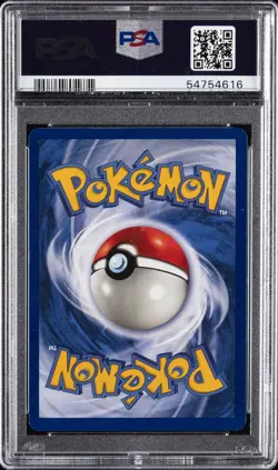 1999 POKEMON FOSSIL #33 GASTLY PSA 10 - Image 2