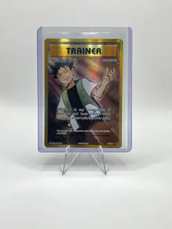 Pokemon TCG XY Evolutions Full Art Trainer Brock's Grit - Image 2