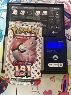 Pokemon TCG: 151 Booster Pack HEAVY (22.78g) New & Sealed - Image 1