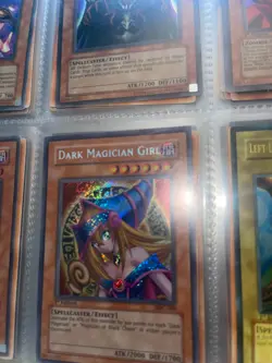 dark magician girl mfc 1st edition gem mint - Image 1