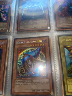 dark magician girl mfc 1st edition gem mint - Image 3