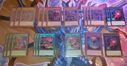 Yu-Gi-Oh Kashtira Deck Core NM / Unicorn / Fenrir / Riseheart / Theosis + More - Image 1