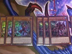 Yu-Gi-Oh Kashtira Deck Core NM / Unicorn / Fenrir / Riseheart / Theosis + More - Image 2