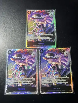 One Piece - Perona EB03-045 (SR) Heroines Edition English NM/M X3 - Image 1