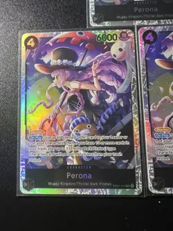 One Piece - Perona EB03-045 (SR) Heroines Edition English NM/M X3 - Image 4