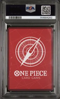 Bandai One Piece Boa Hancock OP07-038 500 Years Future Foil Alt Art PSA 10 - Image 2
