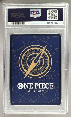 Shanks 2023 Japanese One Piece Asia Official Event Prize OP01-120 PSA 10 - Image 2