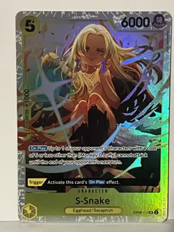 S-Snake SR OP08-112 Two Legends NM One Piece Fast Ship - Image 1