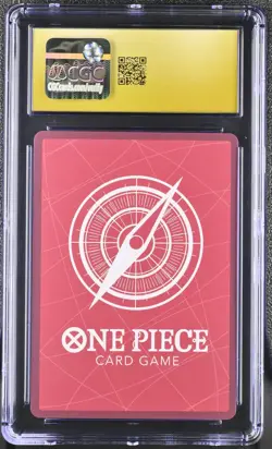 One Piece Japanese Sugar OP10-003 Base Shop Collection Promo PRISTINE CGC 10 - Image 2