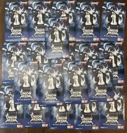 Union Arena Solo Leveling Sleeved Booster Pack English 20 pack lot - Image 1