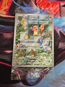 Charmander 044 Sv: Scarlet & Violet Promo Cards Holo Near Mint ! sealed - Image 1