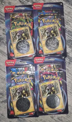 Pokemon TCG Raikou Promo Booster Packs English 2026 Set 2x 10 Cards - Image 1