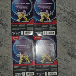Pokemon TCG Raikou Promo Booster Packs English 2026 Set 2x 10 Cards - Image 2