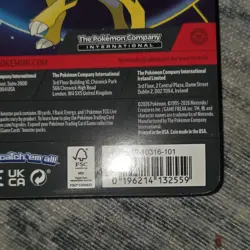 Pokemon TCG Raikou Promo Booster Packs English 2026 Set 2x 10 Cards - Image 3