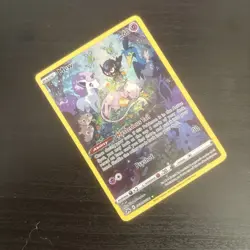 Pokemon TCG Mew GG10/GG70 Crown Zenith Illustration Rare Card - Image 1