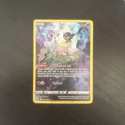 Pokemon TCG Mew GG10/GG70 Crown Zenith Illustration Rare Card - Image 2